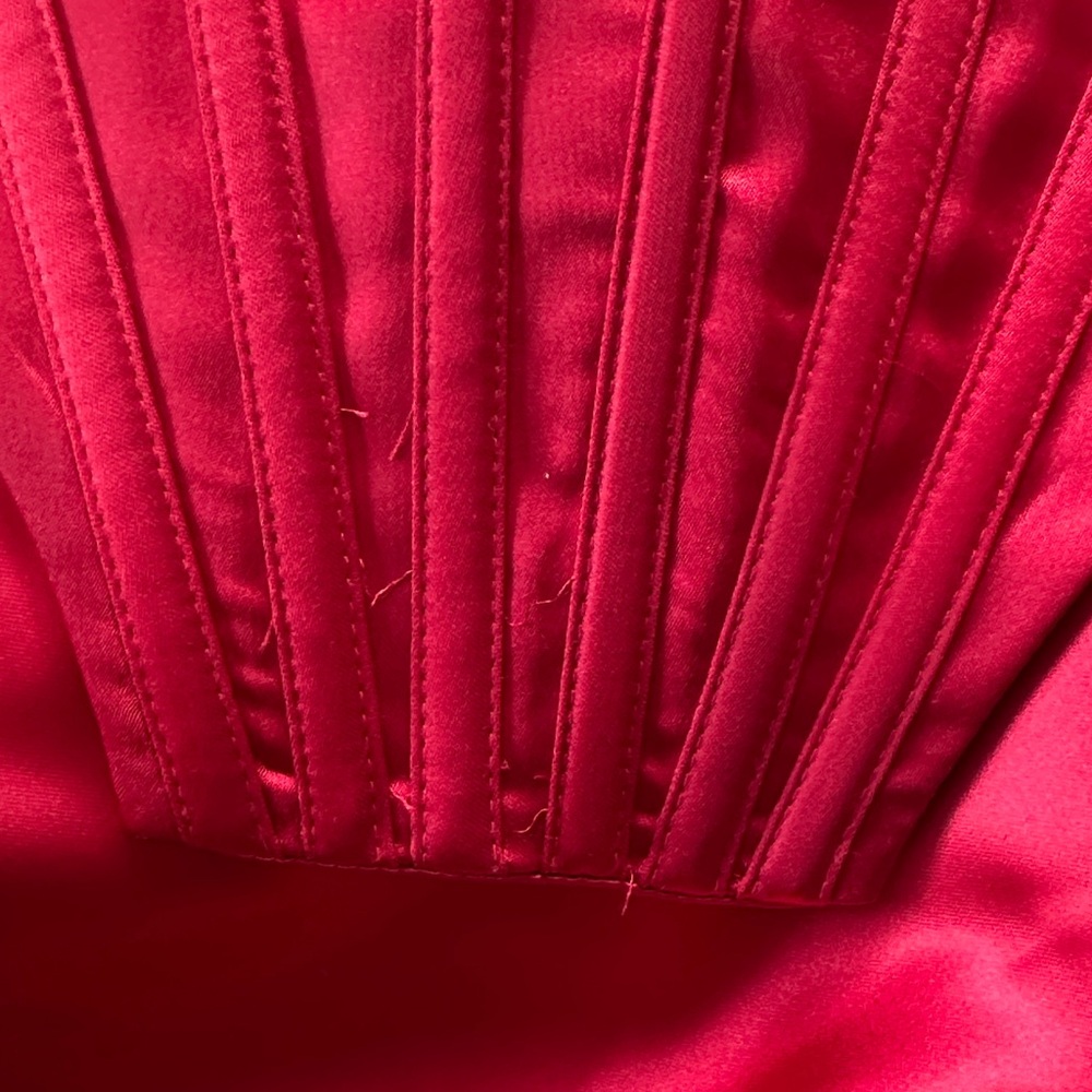 BABYBOO SHAE MAXI DRESS - RED - Picture 4 of 8